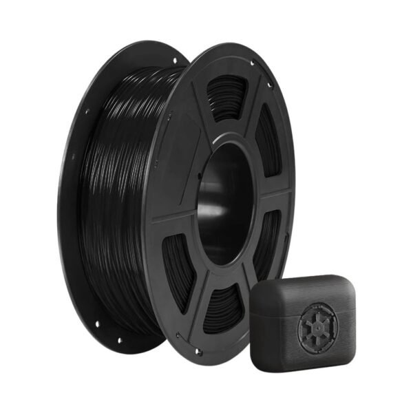 [MOQ: 10KG] TPU Black, 1.75 mm / 1000 g