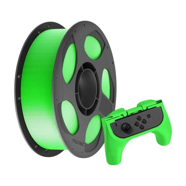 [MOQ: 10KG] PLA+ Green Flash, 1.75 mm / 1000 g