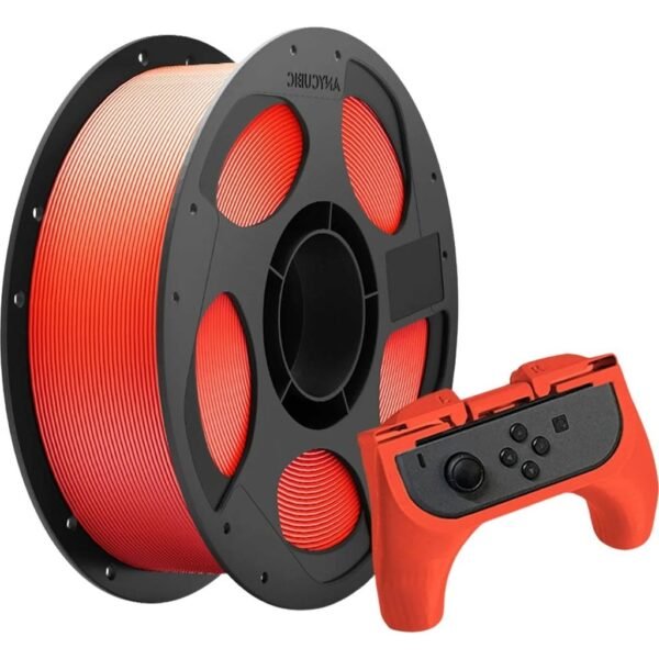 [MOQ: 10KG] PLA+ Red, 1.75 mm / 1000 g