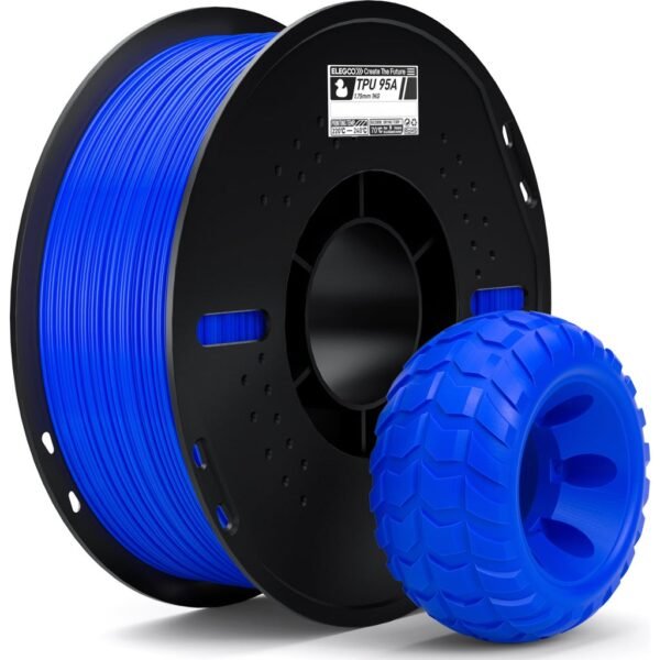 [MOQ: 10KG] TPU Blue, 1.75 mm / 1000 g