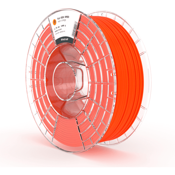 [MOQ: 10KG] PLA High Speed Neon Orange, 1,75 mm / 1000 g