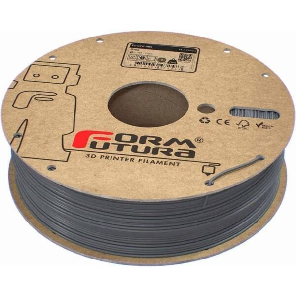 [MOQ: 10KG] EasyFil? ABS Grey, 1.75 mm (750 g)
