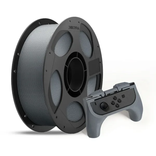 [MOQ: 10KG] PLA+ Grey, 1.75 mm / 1000 g