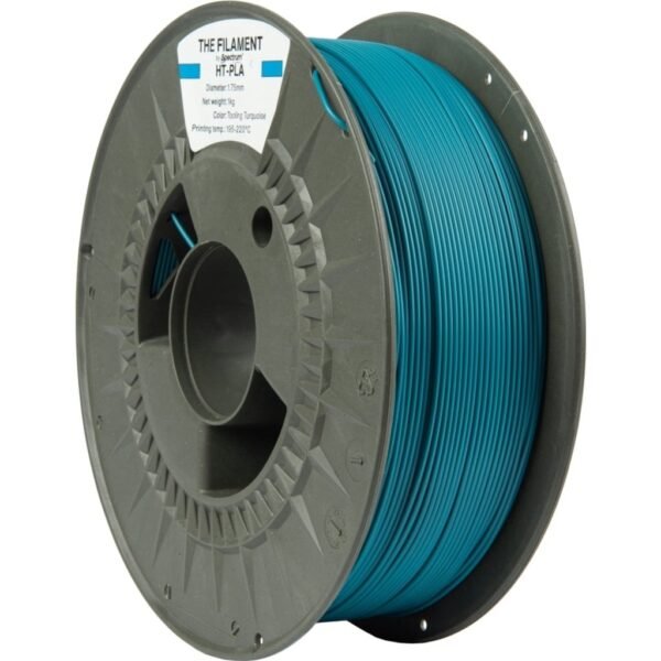 [MOQ: 10KG] HT-PLA Tooling Turquoise, 1,75 mm / 1000 g