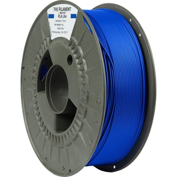 [MOQ: 10KG] PLA Lite Blue, 1,75 mm / 1000 g