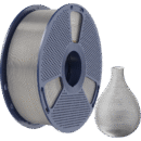 [MOQ: 10KG] PETG Silver, 1.75 mm / 1000 g