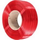 [MOQ: 10KG] PETG Hyper Speed Refill Red Transparent, 1.75 mm / 1000 g