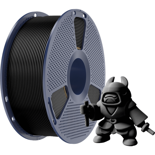 [MOQ: 10KG] PLA Meta Black, 1.75 mm / 1000 g