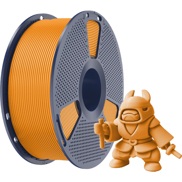 [MOQ: 10KG] PLA Meta Sunny Orange, 1.75 mm / 1000 g