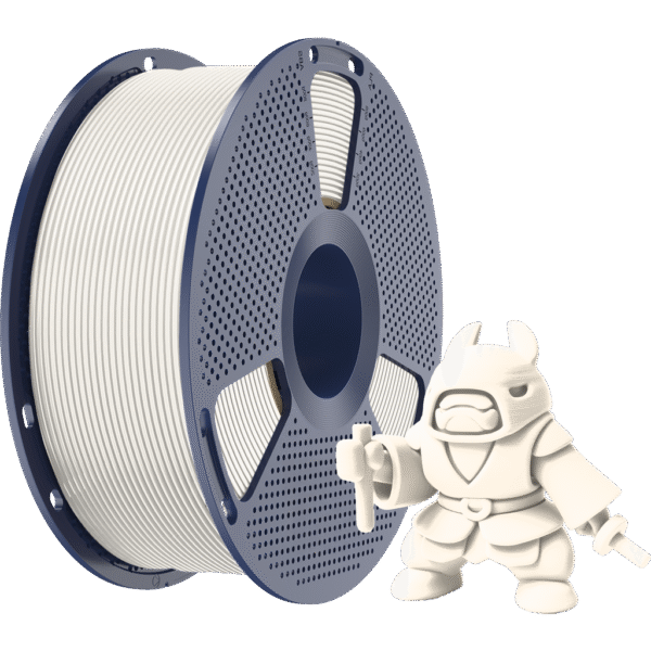 [MOQ: 10KG] PLA Meta Cream White, 1.75 mm / 1000 g