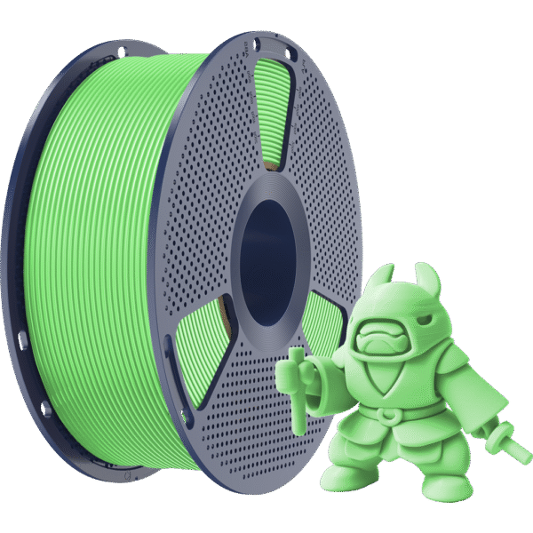 [MOQ: 10KG] PLA Meta Apple Green, 1.75 mm / 1000 g