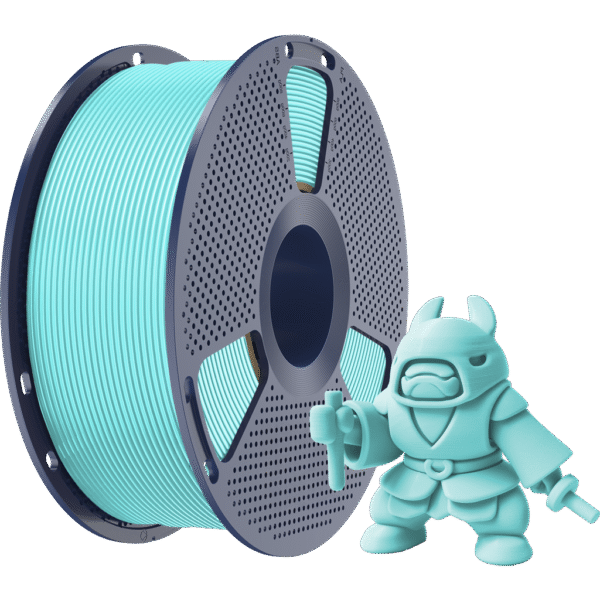 [MOQ: 10KG] PLA Meta Ice Blue, 1.75 mm / 1000 g