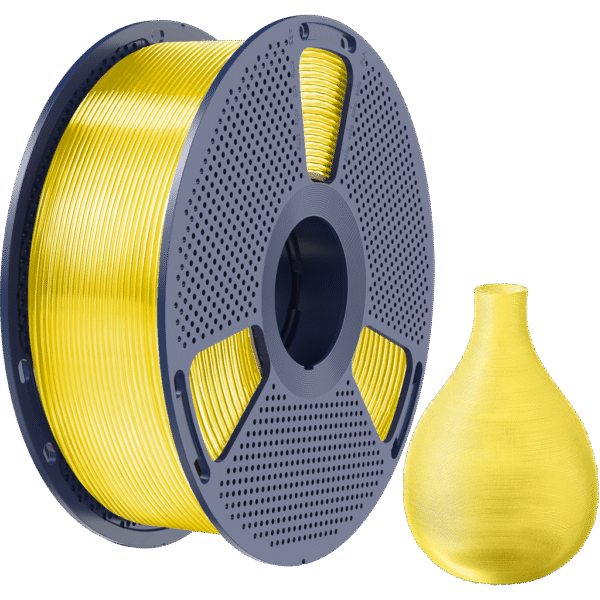 [MOQ: 10KG] PETG Transparent Yellow, 1.75 mm / 1000 g