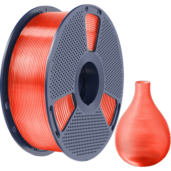 [MOQ: 10KG] PETG Transparent Red, 1.75 mm / 1000 g