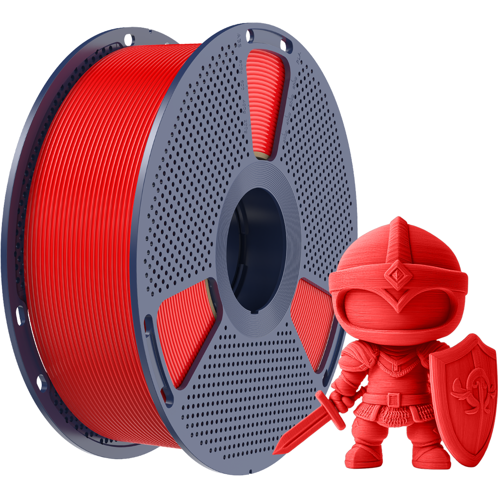 [MOQ: 10KG] PLA+ Red, 1.75 mm / 1000 g