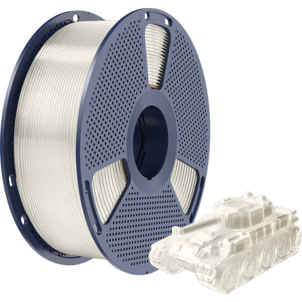 [MOQ: 10KG] PLA Transparent, 1.75 mm / 1000 g