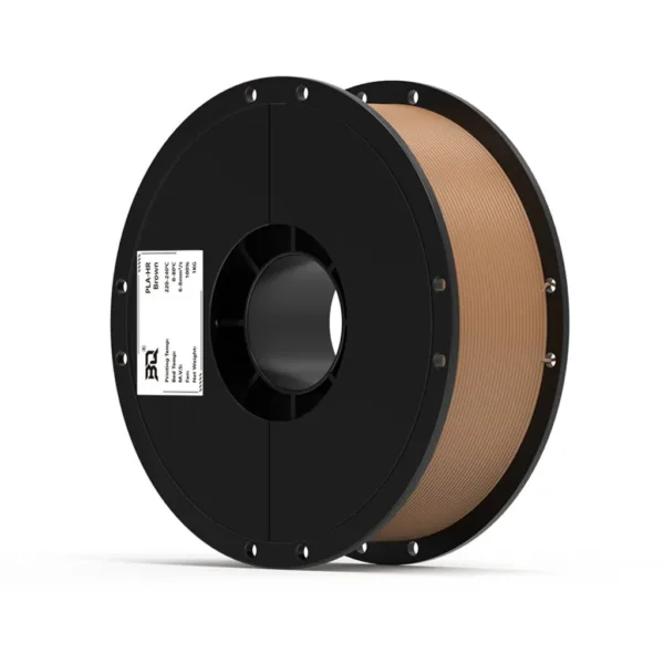 [MOQ: 10KG] PLA-HR Brown, 1.75 mm / 1000 g