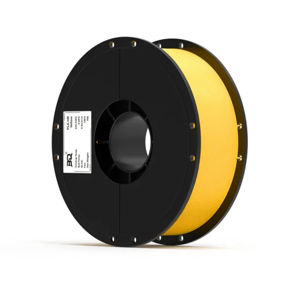 [MOQ: 10KG] PLA-HR Yellow, 1.75 mm / 1000 g