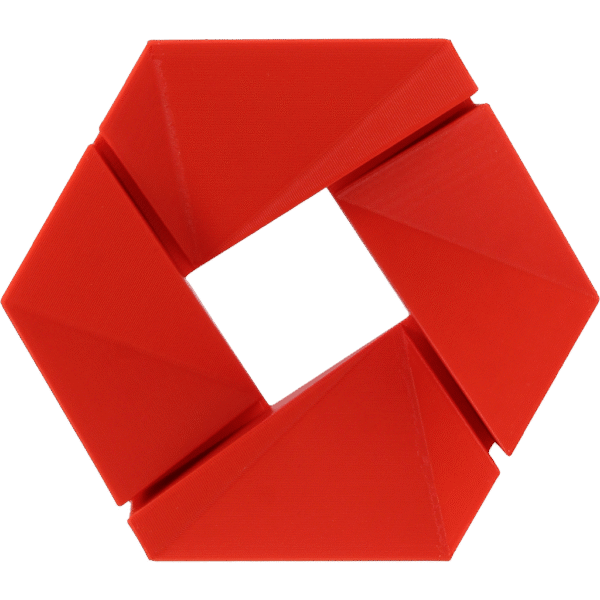 [MOQ: 10KG] ecoPLA Red, 1,75 mm / 1000 g