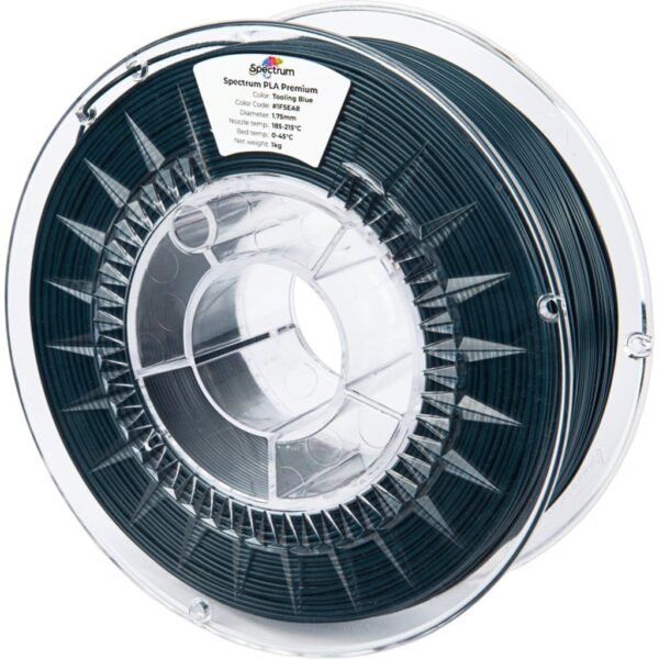 [MOQ: 10KG] Premium PLA Tooling Blue, 1,75 mm / 1000 g