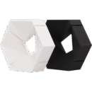 [MOQ: 10KG] mattePLA White & Black Economy Set, 2 x 1.75 mm / 1000 g
