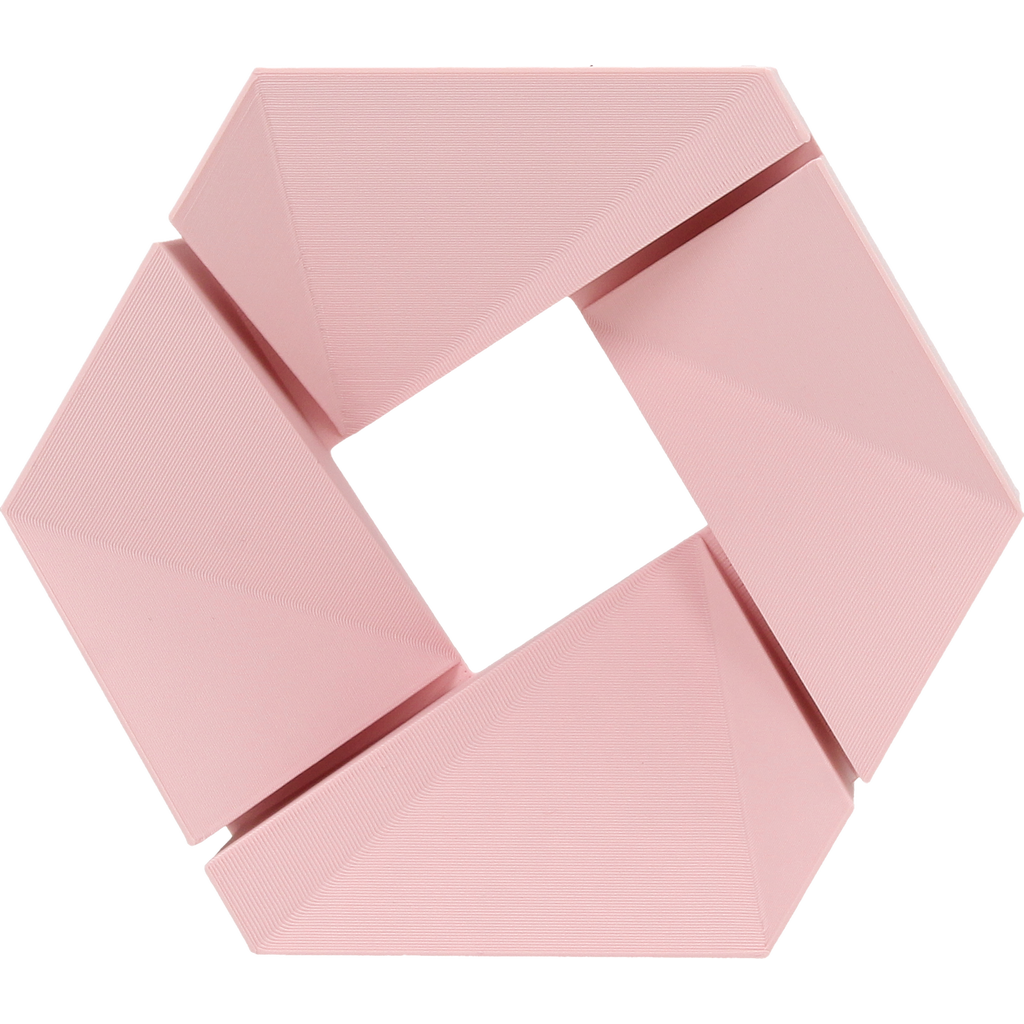 [MOQ: 10KG] mattePLA Pastel Pink, 1,75 mm / 1000 g