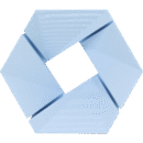 [MOQ: 10KG] mattePLA Pastel Blue, 1,75 mm / 1000 g