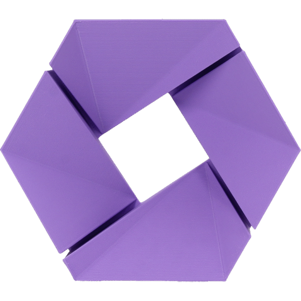 [MOQ: 10KG] mattePLA Purple, 1,75 mm / 1000 g