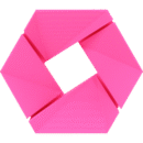 [MOQ: 10KG] mattePLA Pink, 1,75 mm / 1000 g