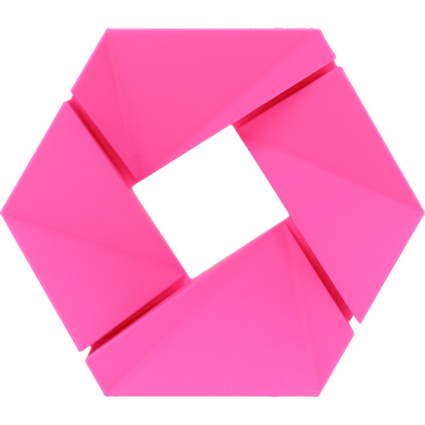 [MOQ: 10KG] mattePLA Pink, 1,75 mm / 1000 g