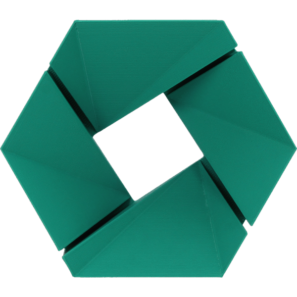 [MOQ: 10KG] mattePLA Dark Green, 1,75 mm / 1000 g