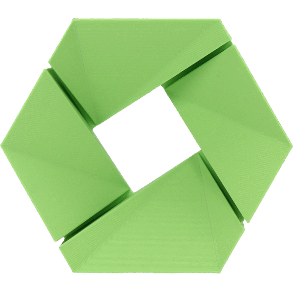 [MOQ: 10KG] mattePLA Light Green, 1,75 mm / 1000 g