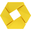 [MOQ: 10KG] mattePLA Yellow, 1,75 mm / 2300 g