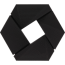 [MOQ: 10KG] mattePLA Black, 1,75 mm / 2300 g