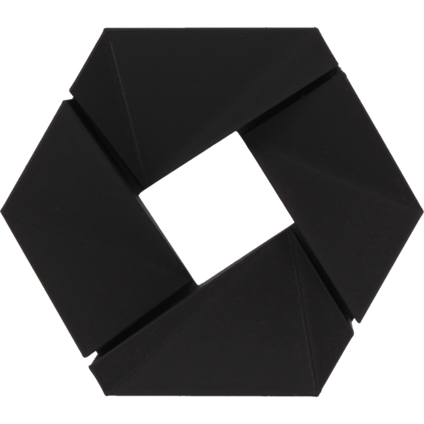 [MOQ: 10KG] mattePLA Black, 1,75 mm / 2300 g