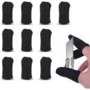 Cut Resistant Finger Sleeve Protectors Set, 10 pcs