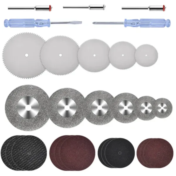Cutting Disc Set for Rotary Tool