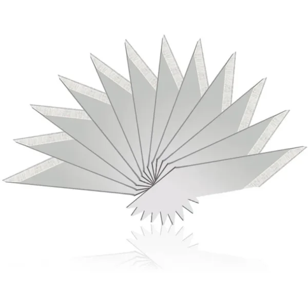 Carbon Steel Blade Set for C1 Ultrasonic Cutter, Set of 24