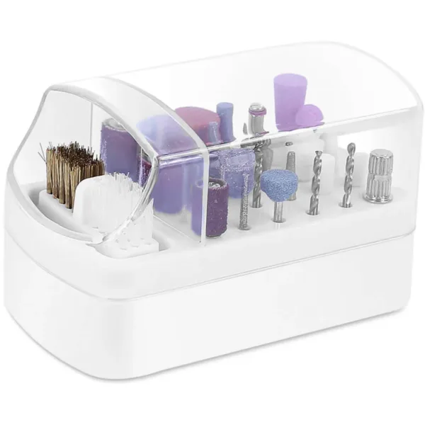 Grinding Bit Storage Case with Cleaning Brush