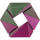 [MOQ: 10KG] magicPLA Mint Blush, 1,75 mm / 1000 g