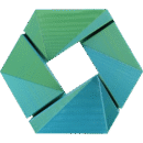 [MOQ: 10KG] magicPLA Tropical Sea, 1,75 mm / 1000 g