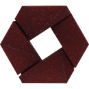 [MOQ: 10KG] ecoPLA Sparkling Red, 1,75 mm / 1000 g