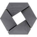 [MOQ: 10KG] ecoPLA Sparkling Grey, 1,75 mm / 1000 g