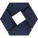 [MOQ: 10KG] ecoPLA Sparkling Blue, 1,75 mm / 1000 g