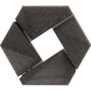 [MOQ: 10KG] ecoPLA Sparkling Silver, 1,75 mm / 1000 g