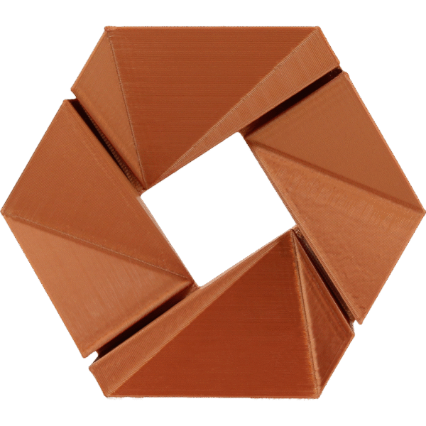 [MOQ: 10KG] ecoPLA Silk Copper, 1,75 mm / 1000 g