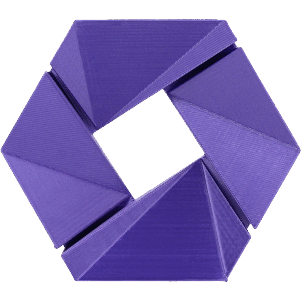 [MOQ: 10KG] ecoPLA Silk Purple, 1,75 mm / 1000 g