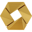 [MOQ: 10KG] ecoPLA Silk Gold, 1,75 mm / 1000 g