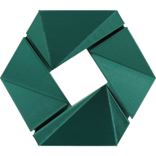 [MOQ: 10KG] ecoPLA Silk Green, 1,75 mm / 1000 g