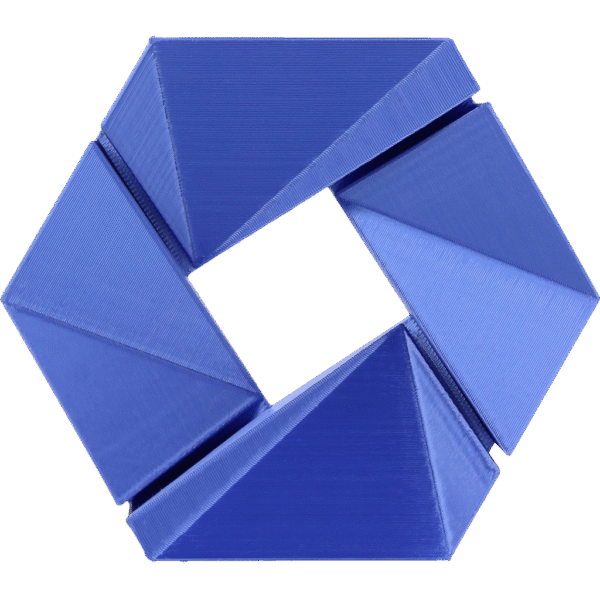 [MOQ: 10KG] ecoPLA Silk Blue, 1,75 mm / 1000 g